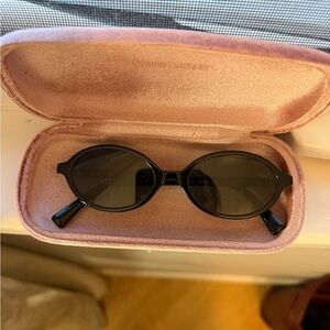 Mui Mui Sunglasses